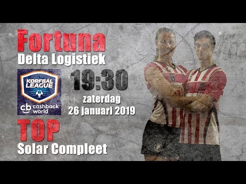 Fortuna/Delta Logistiek - TOP/Solar Compleet | 26-01-2019