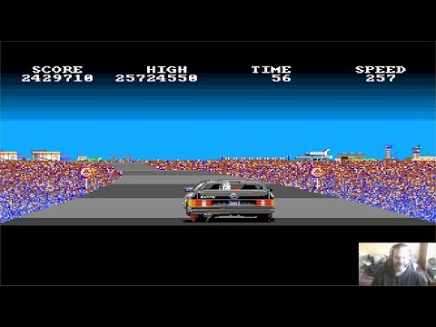 Lukozer Retro Game Review 448 - Crazy Cars - Commodore Amiga