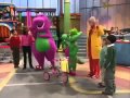 Barney And Friends Barney Fun On Wheels Clip