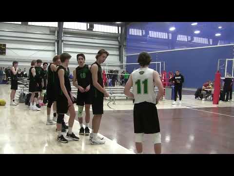 Kings U17 Black VB 2023 Premier #1 Saville Edmonton Game6 vs LVC Kodiak 18