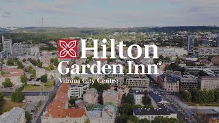 "Hilton Garden Inn Vilnius City Centre" Interior | NEBULA MOMENTS