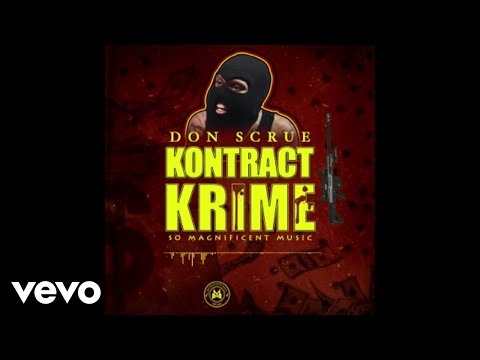 Don Scrue - Kontract Krime (Audio Video)