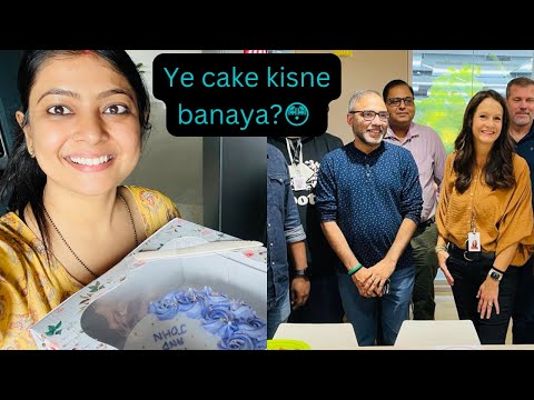 Ye Cake kisne banaya?😳 | kis k liye bana ye cake |International cake review🤗#Mrinalvlogs