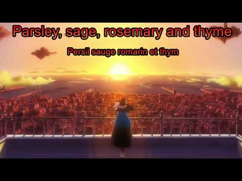 Shuumatsu nani Shitemasu ka OST Scarborough Fair Lyrics HD