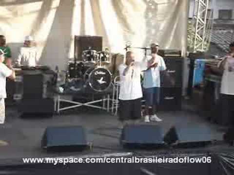 CENTRAL BRASILEIRA DO FLOW - SE VIRA ao vivo 2008
