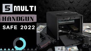 Best Multi Handgun Safe In 2023