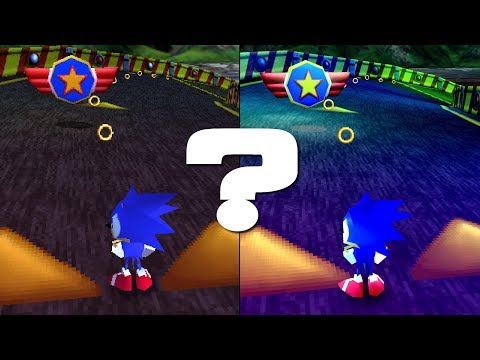 The Definitive Way to Play Sonic R