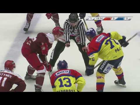 ZÁZNAM: 22. 12. 2017 ČEZ Motor České Budějovice – HC Frýdek-Místek 4:1
