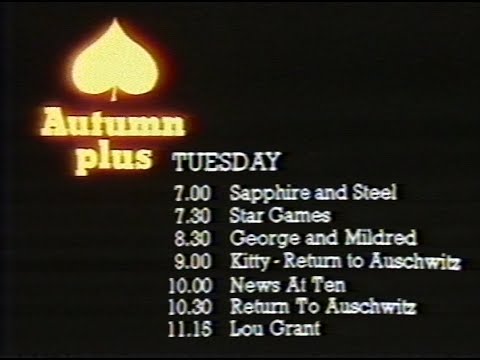 Monday 5th November 1979 - ITV Thames - Advert - George & Mildred - News - The Hunted Lady - Minder