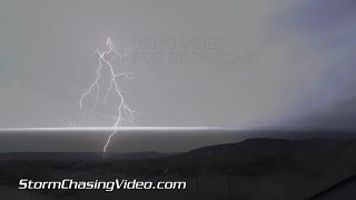 preview picture of video '5/24/2014 Sanderson, TX Lighting Mexico Supercell'