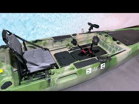 Bay Sports Pedal Pro Fish 3.9m - HD Walkthrough, Features and Setup