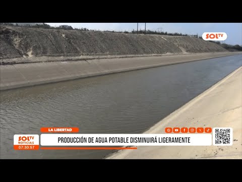 Trujillo: urge dique para proteger tubería de río Moche