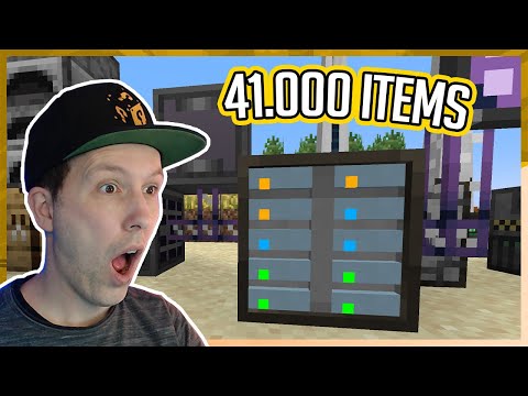 41.000er Lager in Folge 3 | Minecraft MEGA | Modpack ATM7 #03