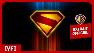Superman | Extrait exclusif (VF) | James Gunn, David Corenswet, Rachel Brosnahan, Nicholas Hoult