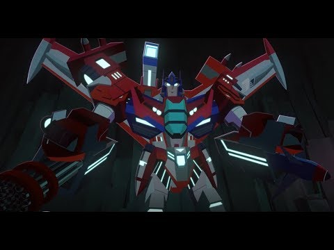 アニメ「トランスフォーマーサイバーバース」シーズン2 第5話　transformers