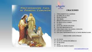 ORACIONES PARA EL CATECISMO