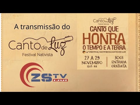 14º FESTIVAL NATIVISTA CANTO DE LUZ | DIA 28  / 11 / 2025 | SEGUNDA NOITE | AO VIVO