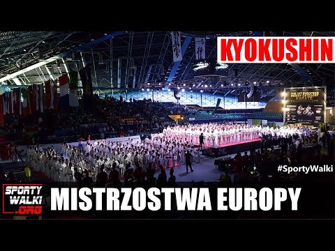 Otwarcie Wagowych Mistrzostw Europy w Karate Kyokushin