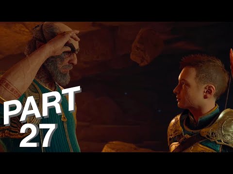 GOD OF WAR RAGNAROK PS5 Walkthrough Gameplay Part 27 - ODIN - (FULL GAME) - No Commentary