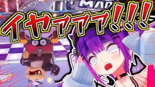 【#1MT】ゴール直前で妨害されてとんでもない声で叫ぶトワ様【ホロライブ切り抜き】