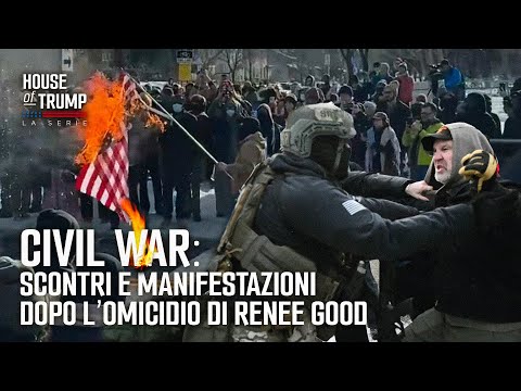 Civil war: scontri e manifestazioni dopo l’omicidio di Renee Good a Minneapolis 12 gennaio 2026
