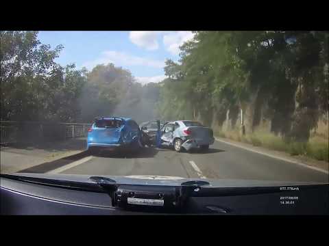 HONIČKA ZDROGOVANÉHO MUŽE S POLICIÍ SKONČILA NEHODOU