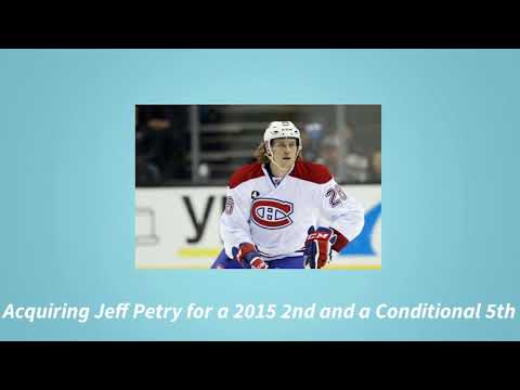 Top 5 Marc Bergevin trades