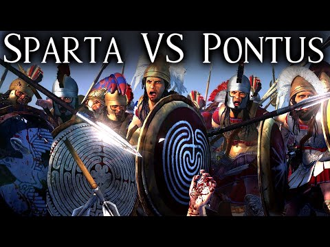 Sparta VS Pontus! ⚔️ - Divide Et Impera Online Battles - Total War Rome 2 - Ep.7