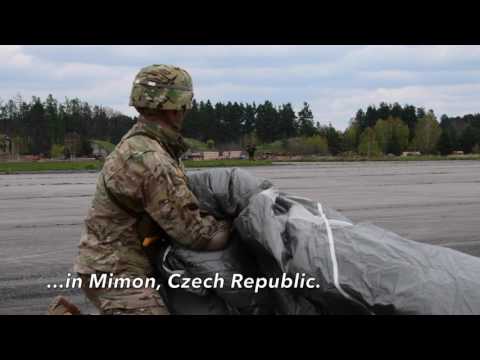 Airborne Operation in the Czech Republic