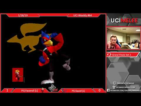 UCI Weekly 64 - Captain Faceroll [L] vs Squid [L] - Grand Finals 2