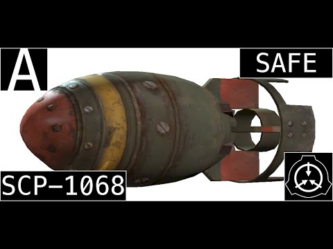 SCP-1068 "Harmless Nuke" [SCP Wikidot]