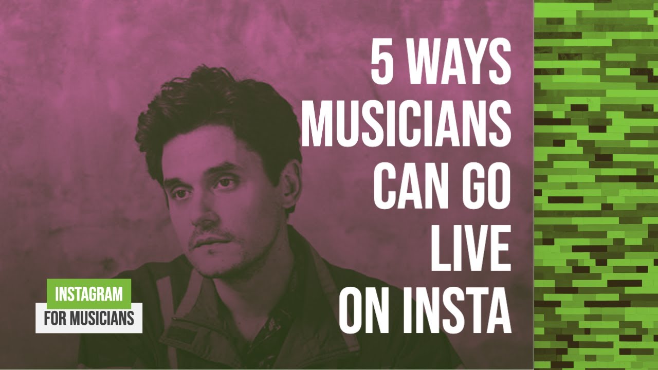 Instagram Live: 5 Ways Musicians Can Use It (Ideas)