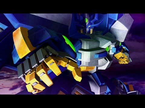 Super Robot Taisen OG Saga Masou Kishin F ~Neo Granzon All Attacks V2~