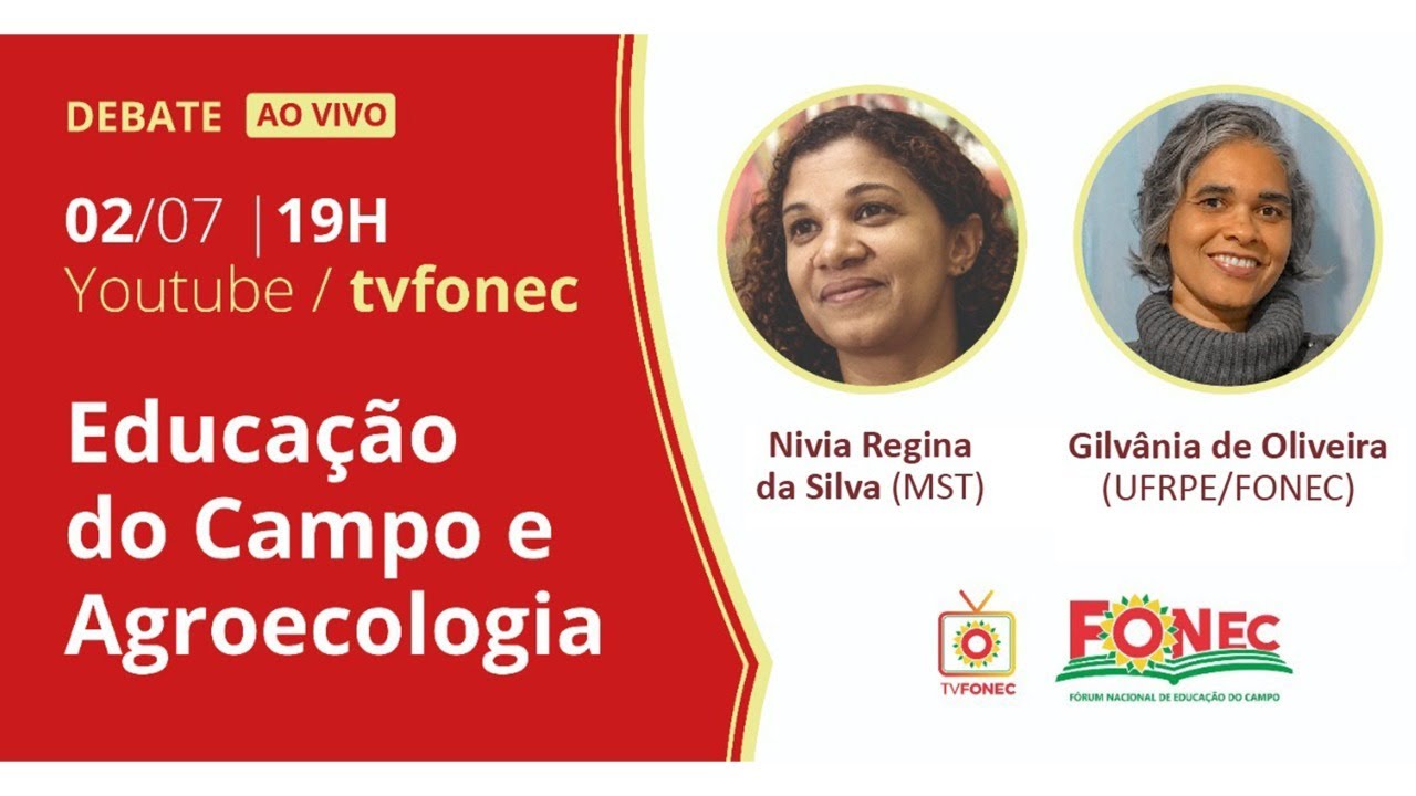 AO VIVO 11: EDUCAÇÃO DO CAMPO E AGROECOLOGIA