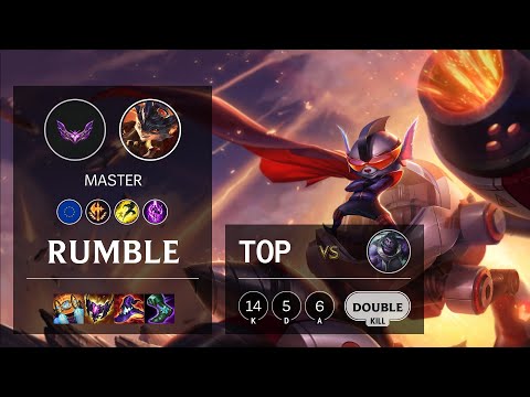 Rumble Top vs Dr. Mundo - EUW Master Patch 12.2