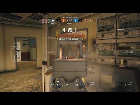 R6 Siege Shorts 4k Twitch 2017 Aug 12th