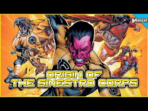 One Shot: Origin Of The Sinestro Corps