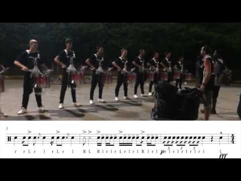 Learn The Bluecoats 2016 Snare Feature
