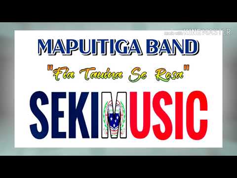 MAPUITIGA BAND - Fia Tauina Se Rosa [Audio 2019]