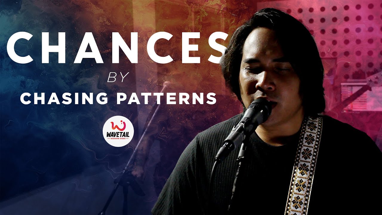 CHANCES - CHASING PATTERNS Live performance at Wavetail Studio