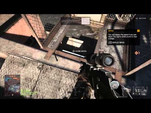 Battlefield 4 Multiplayer Gameplay on Xbox One - Domination on Flood Zone