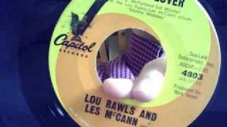 sweet lover - lou rawls and les mccann - capitol 1962