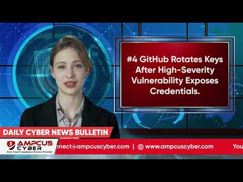 18th Jan Ep.6.b | Cyber News | Ampcus Cyber Daily News Bulletin | Cybersecurity News