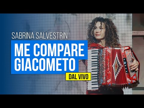SABRINA SALVESTRIN - Me compare Giacometo - Bargnolino (DAL VIVO al Sparone Folk Festival 2024)