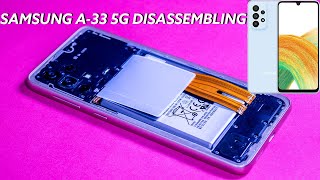 How to Disassemble Samsung A33 5g Mobile