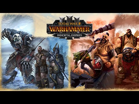This Match-Up Surprises Me - Norsca vs Ogres // Total War: WARHAMMER 3
