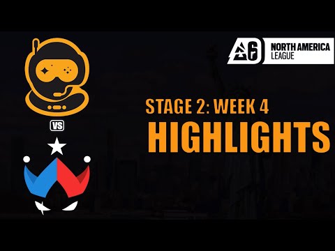 [HIGHLIGHTS] Spacestation vs Wildcard | North America League 2024 - Stage 2