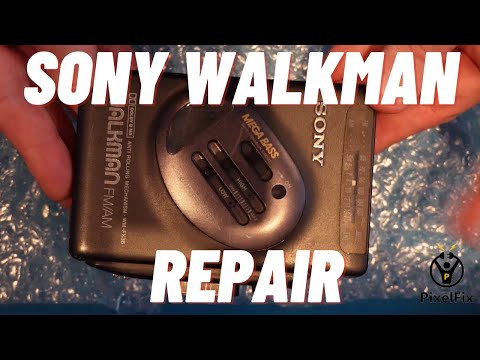 Sony Walkman WM-FX36 Repair - Can i Bring It Back To Life ?