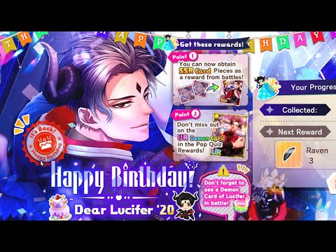 Buying couple necklaces | Ending - Happy Birthday Lucifer 2020 ~ Obey Me! event