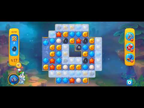 Fishdom Easy Level 10781 (with ingame boosters) @choraelmin